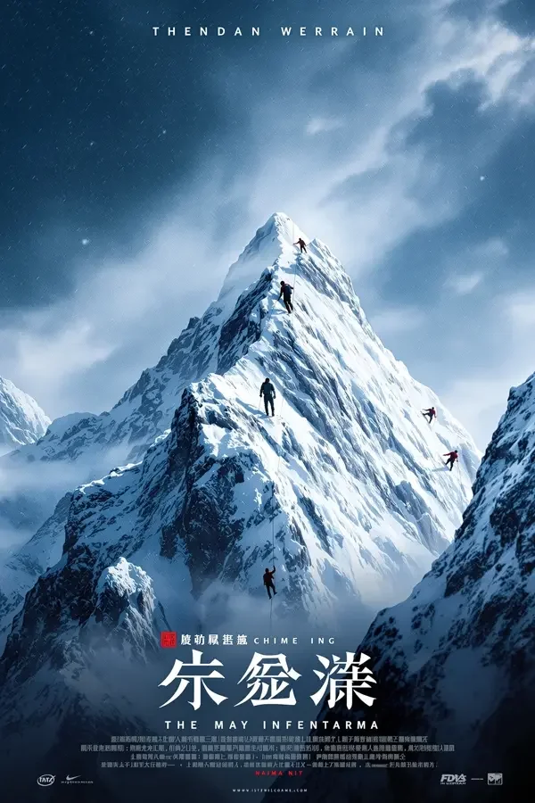 雪线之上 海报