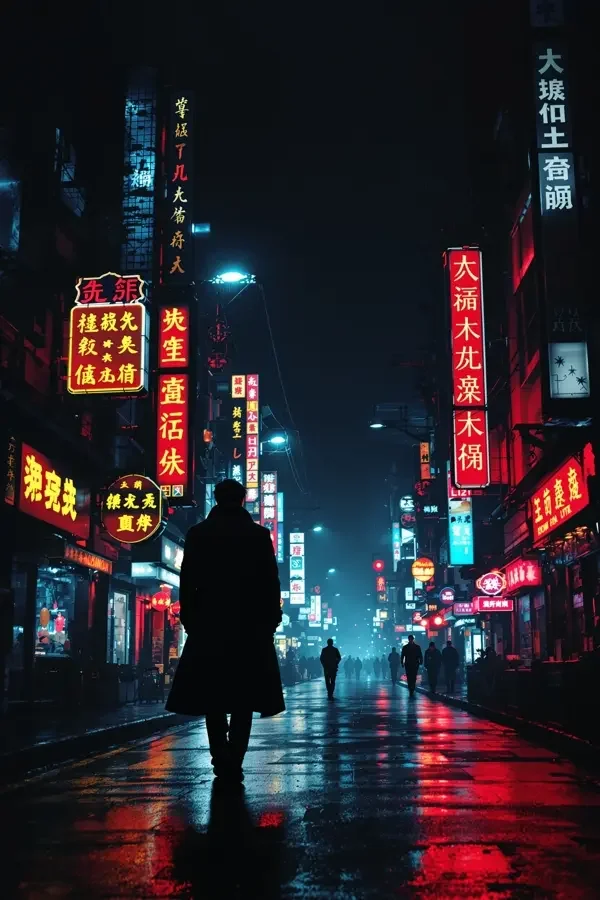 雾都旧梦 海报